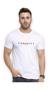 Men t-shirt Fabric poly cartoon (1 pieces