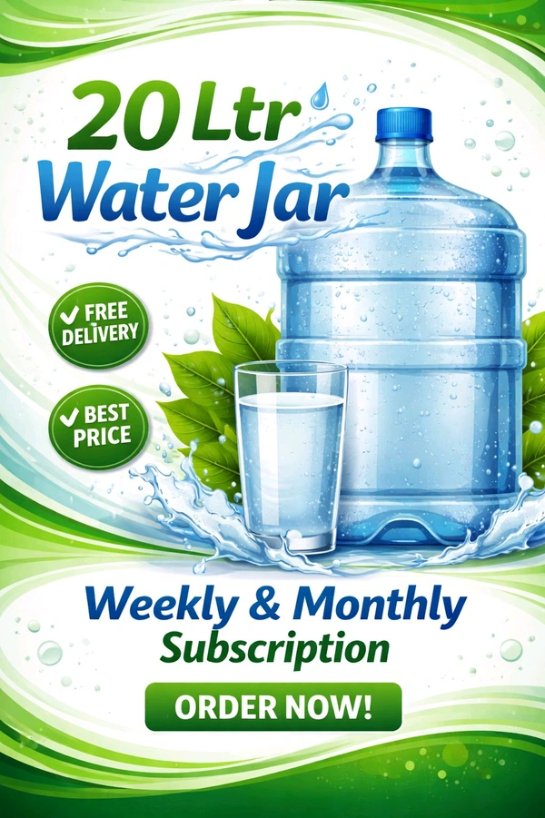 Water (Aqua Drop) 20Ltr 