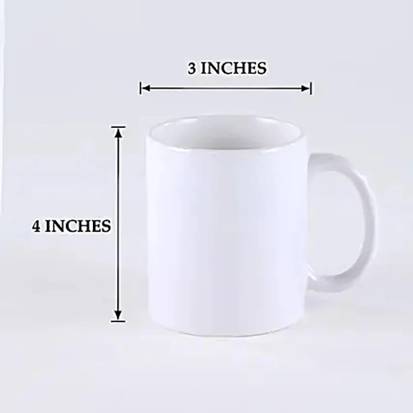 Large Tea Mug with funny design - 330 ML