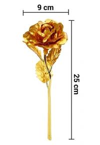 Gold Rose with Hard Box