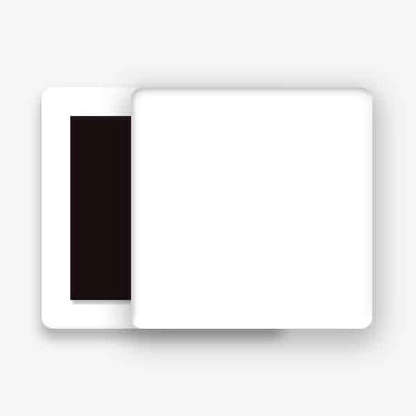 Fridge Magnets 3.5 Inches (Square)