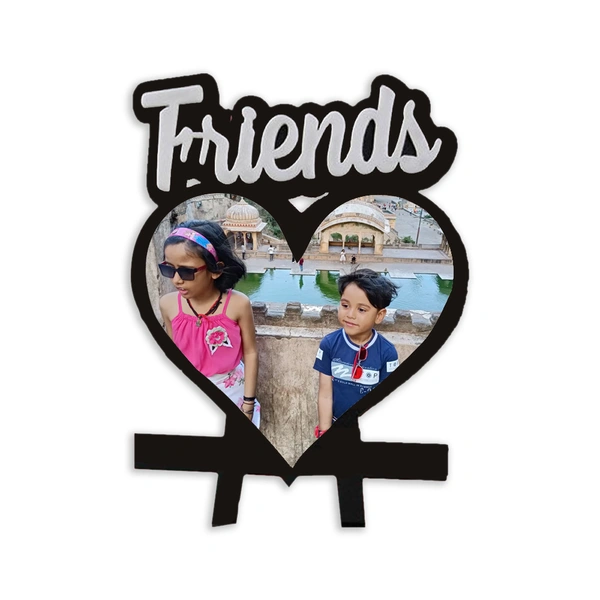 Friends Table Top Stand with Photo Print - 9x6