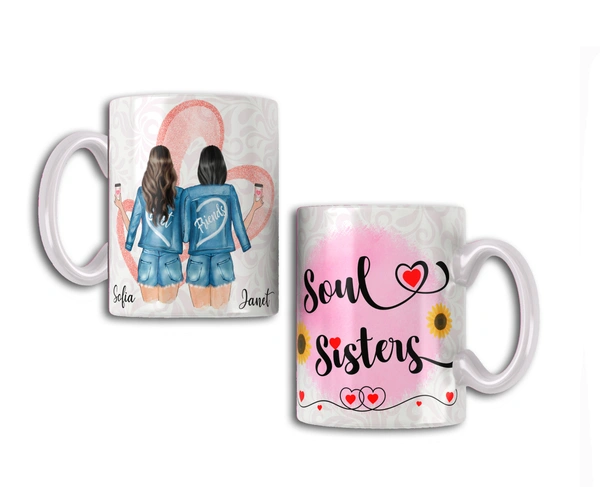 Friendship Gift Coffee Mug 