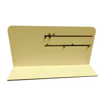 Personalised Anniversary Gift Wooden Lifetime Infinite Desk Table Calendar for office/home - 10.5x6.5 inch