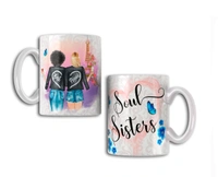 Friendship Day Gift ceramic coffee mug for girls - A-2