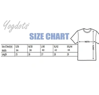 YOGDOTS Adventure Print T-Shirt for Hiking, Sports, Outing, Picknic or Adventure - S, Gray