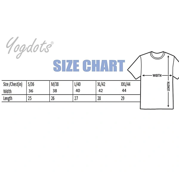 YOGDOTS Adventure Print T-Shirt for Hiking, Sports, Outing, Picknic or Adventure - S, Gray