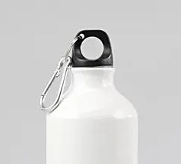 Achchha Gift Personalized metal sipper bottle - 600 ML