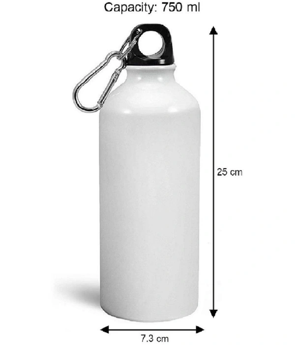 Achchha Gift Personalized metal sipper bottle - 750 ML