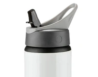 Achchha Gift Personalized metal sipper bottle - 600 ML Sports Sipper with straw