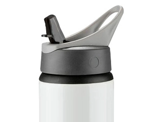 Achchha Gift Personalized metal sipper bottle - 600 ML Sports Sipper with straw