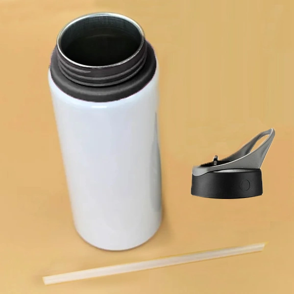 Achchha Gift Personalized metal sipper bottle - 600 ML Sports Sipper with straw