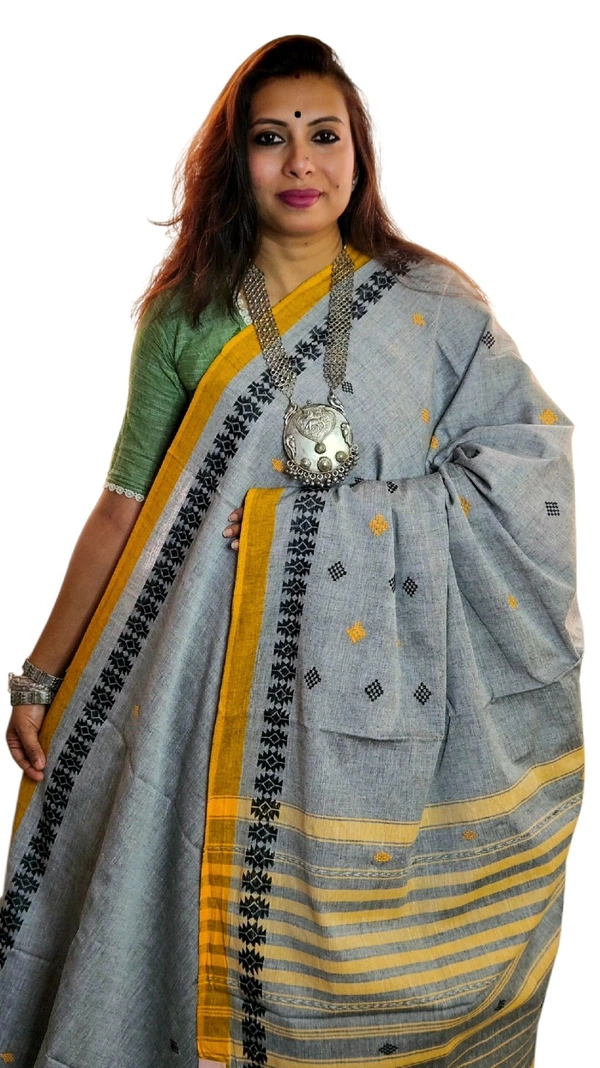 Pure Cotton Dhonekhali Saree