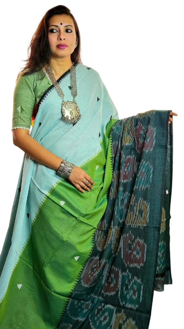 Pure Cotton Dhonekhali Saree