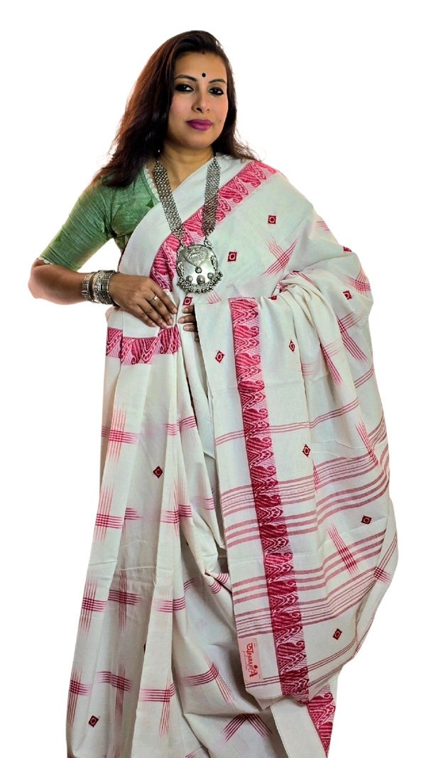 Pure Cotton Dhonekhali Saree