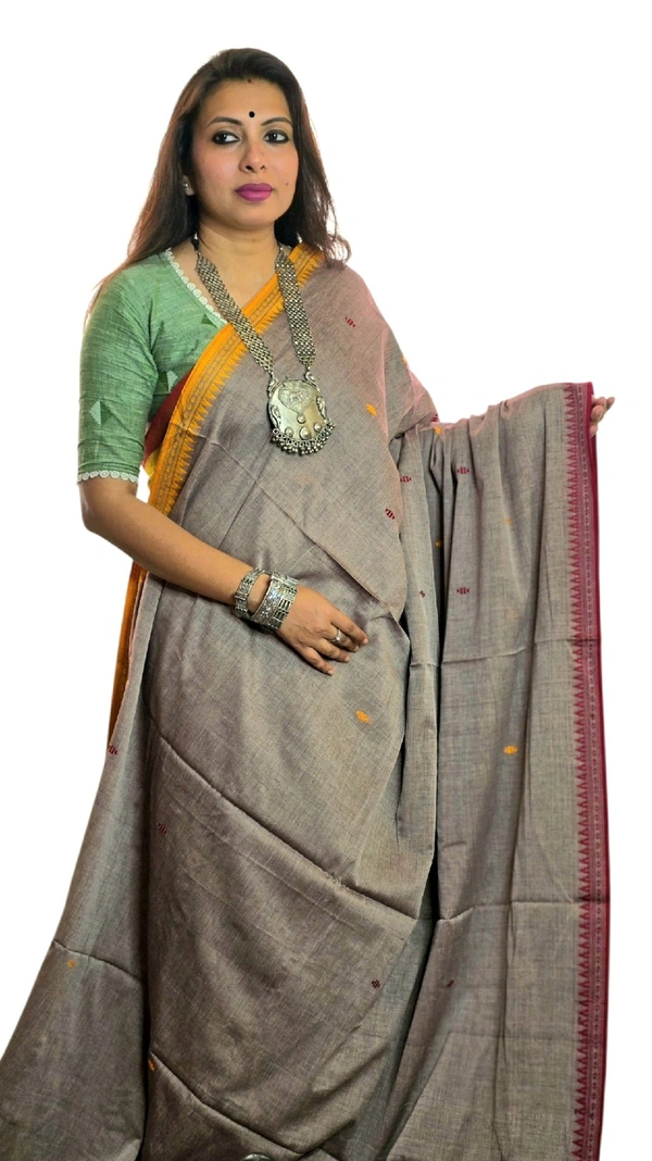 Pure Cotton Dhonekhali Saree