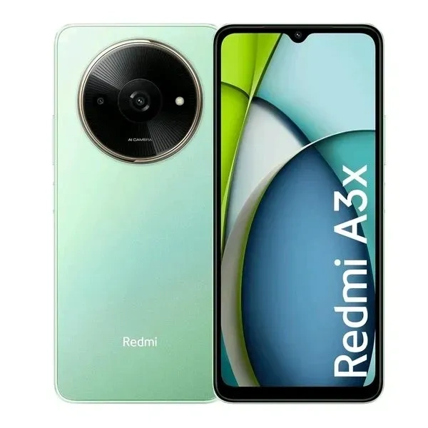 Redmi A3X | 3GB | 64GB Premium Halo Design | 90Hz Display | Powerful Octa Core Processor - Olive Green, 1 Year Brand Warenty