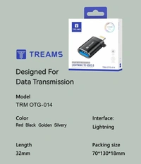 Treams Otg Adapter Fir Lighting 