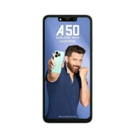 Itel  itel A50|6.6" HD+ Display with Dynamic Bar| 8GB (3GB+5GB) RAM + 64GB ROM, Upto 8GB RAM with Memory Fusion|Octacore Processor|8MP AI Dual Rear Camera|5000 mAh Battery - Lime Green