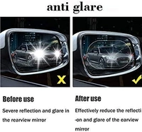 Anti-Fog & Anti-Scratch Rearview Car Mirror Film – HD Clear Protective Sticker for Safe Driving ( 1 Set Mirror Right ,Left )