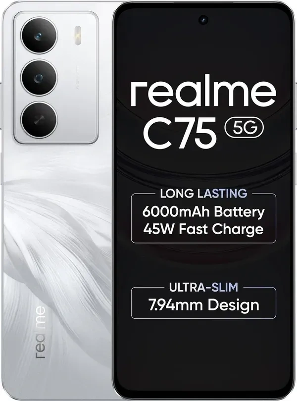 Realme C75 5G  - Midnight Lily, 4/128