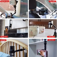 Multifunctional Car Rear View 360° Rotatable Mobile Holder