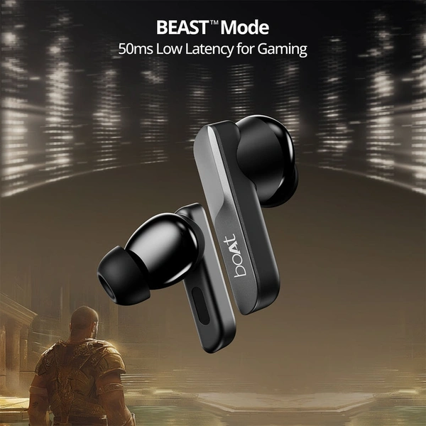 Boat bOAt Airdopes 800 - Interstellar Black
