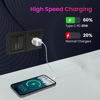 Portronics  Adapto 20Lite - White