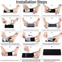 Fnpk  Front Membrane Screen Protector Esay installation - V30/V30Pro, Transperant