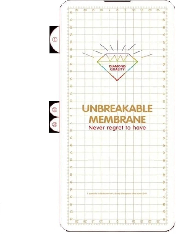 Fnpk  Front Membrane Screen Protector Esay installation - V30/V30Pro, Transperant