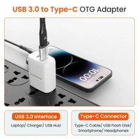 Ambrane  USB 3.0 to Type-C OTG Adapter