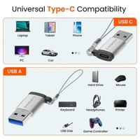 Ambrane  USB 3.0 to Type-C OTG Adapter