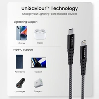 Ambran Type C to Lightning Cable Fast Charging Lightning Cable for iPhones
