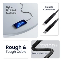 Ambran Type C to Lightning Cable Fast Charging Lightning Cable for iPhones