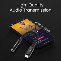 Ambrane  Type C to 3.5mm AUX Connector Type C to 3.5mm AUX Connector