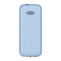 itel Ace 3 Shine Keypad Mobile | 1.8" Display | 1000 mAh Battery | City Blue - City Blue