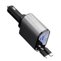 Super Fast 4in1 Charger Perfect to keep in your car and no cord messes!