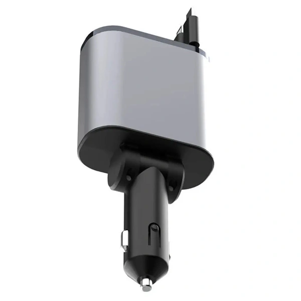 Super Fast 4in1 Charger Perfect to keep in your car and no cord messes!