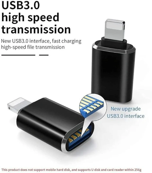 Treams Lightning Male to 3.0USB A OTG Adapter 
