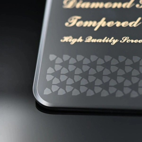 Diamond Section Tempered Glass - Iphone 13
