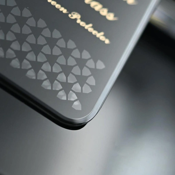 Diamond Section Tempered Glass - Iphone 13