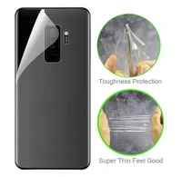 Fnpk Google Pixels Transparent Mobile Back Skin Wrap - (Installation Kit Included) - Only Back (No Sides), Clear, Pixel 6A