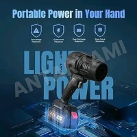 Multipule Use Turbojet Air Blower Cordless Car Dryer Blower Handheld High Powered | Portable Car Dryer | Turboglass Car Blower | Hair Dryer | Air Blower for Cleaning, Camping, Outdoor