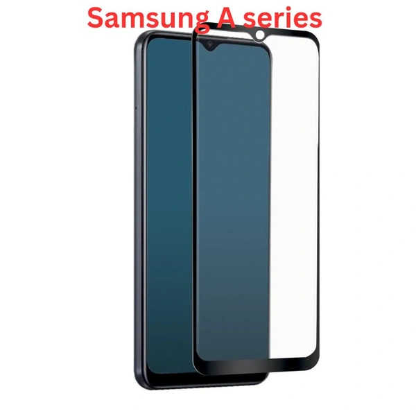 Samsung Galaxy Tempered Glass A Series  - A35, Black