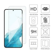 Samsung Galaxy Tempered Glass S Series Finger Print Working  - S24+, Black