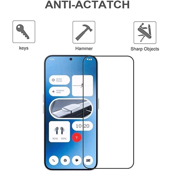 Nothing All Model Tempered Glass  - Nothing 3a