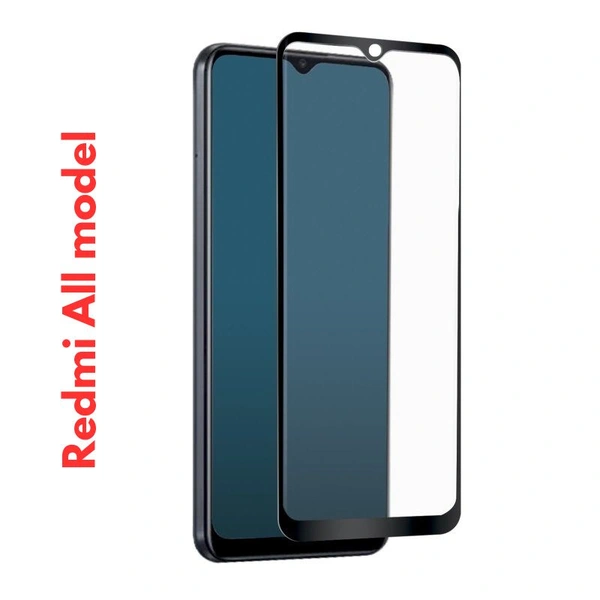 Redmi All Model Tempered Glass New  - Redmi 10C