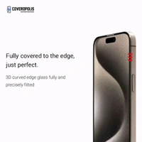Crystal  Apple Iphone All Model Premium Tempered Glass  - Iphone 6G/7G/8G