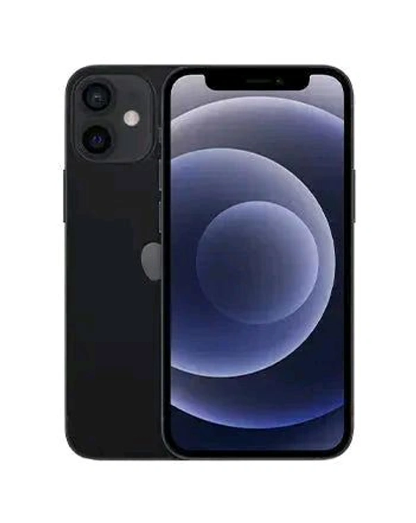 iPhone  Apple iPhone 12 Mini Refurbished 5G - Black, 4/256