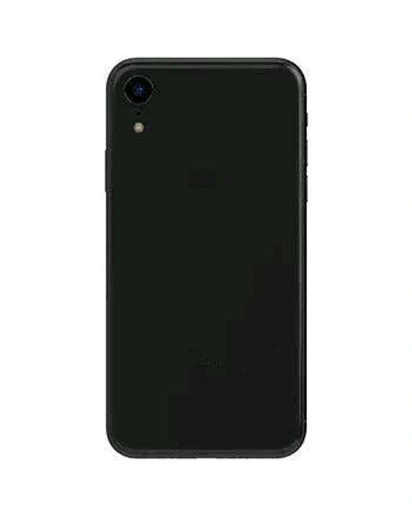 iPhone  Apple iPhone XR Refurbished - Black, 3/64